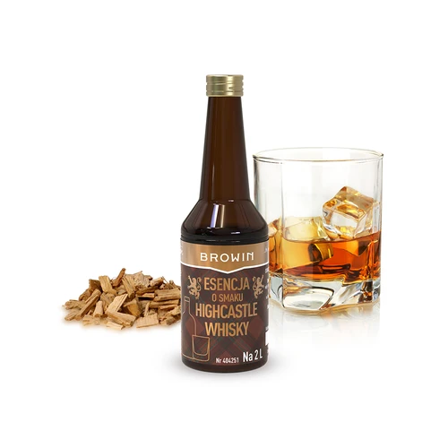 Esencia con sabor a Highcastle Whisky para 2 L - 40 ml - 3