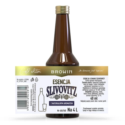 Esencia con sabor a Licor de Ciruela 40 ml - 4