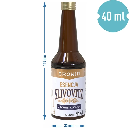 Esencia con sabor a Licor de Ciruela 40 ml - 7