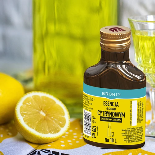 Esencia con sabor a limón 100 ml - 8