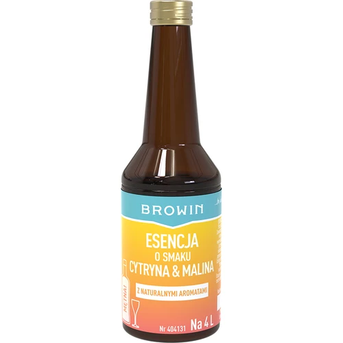 Esencia con sabor a limón y frambuesa 40 ml