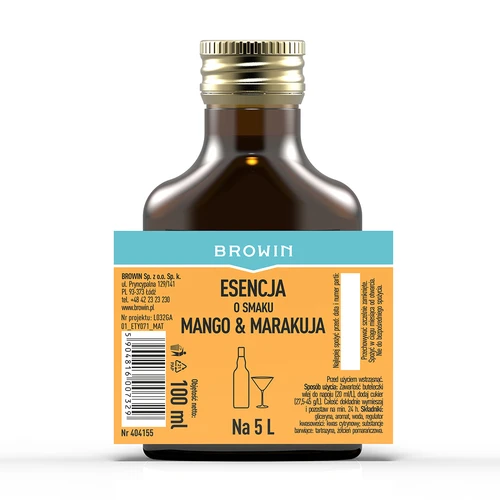 Esencia con sabor a mango maracuyá 100 ml - 4