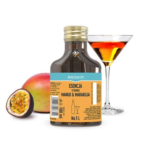 Esencia con sabor a mango maracuyá 100 ml - 3