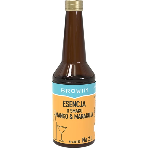 Esencia con sabor a mango y maracuyá para 2L - 40ml