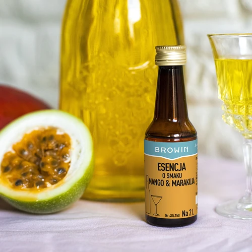 Esencia con sabor a mango y maracuyá para 2L - 40ml - 9