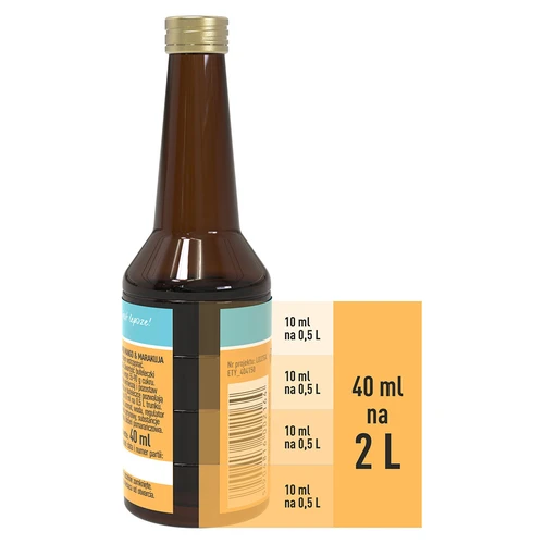 Esencia con sabor a mango y maracuyá para 2L - 40ml - 4