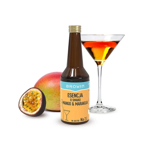 Esencia con sabor a mango y maracuyá para 2L - 40ml - 3