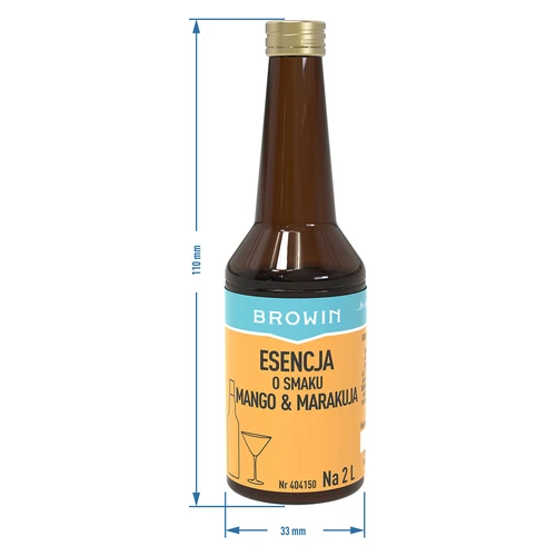 Esencia con sabor a mango y maracuyá para 2L - 40ml - 7