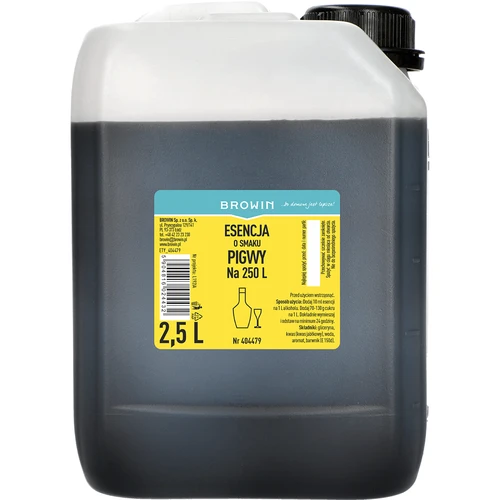 Esencia con sabor a membrillo, 2,5 L para 250 L de bebida terminada