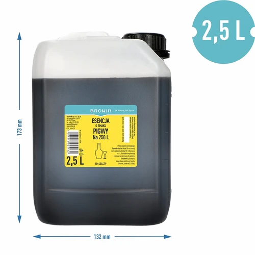 Esencia con sabor a membrillo, 2,5 L para 250 L de bebida terminada - 3