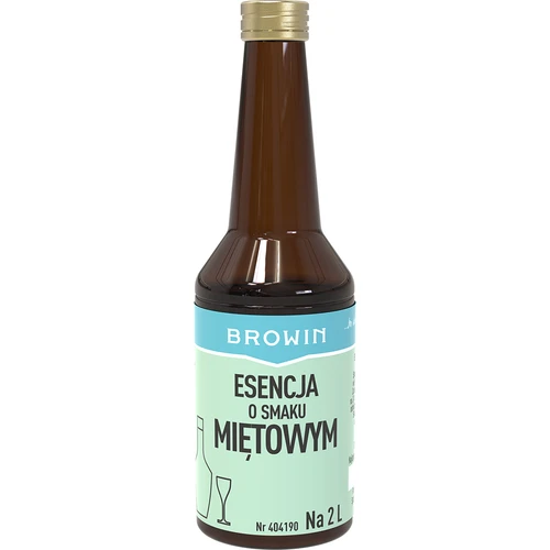Esencia con sabor a menta para 2L - 40ml