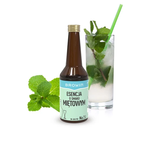 Esencia con sabor a menta para 2L - 40ml - 6
