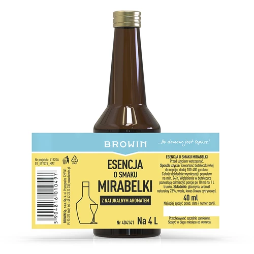 Esencia con sabor a Mirabel 40 ml - 4