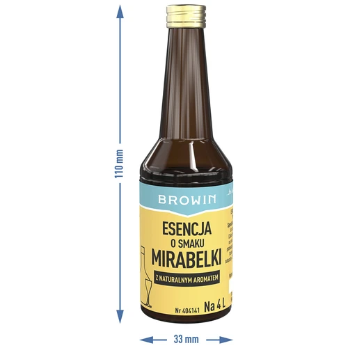 Esencia con sabor a Mirabel 40 ml - 6
