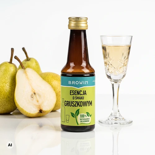 Esencia con sabor a pera - licor de pera, aromatizante 40 ml - 4