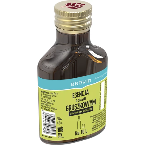 Esencia con sabor a pera - licor de pera, concentrado 100 ml - 2