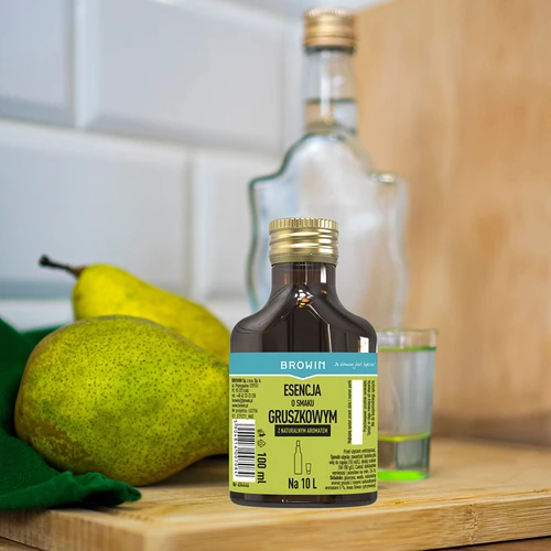 Esencia con sabor a pera - licor de pera, concentrado 100 ml - 8