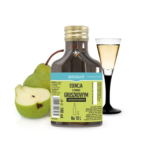 Esencia con sabor a pera - licor de pera, concentrado 100 ml - 3