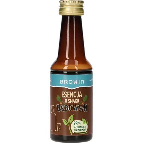 Esencia con sabor a roble, con aroma y extracto natural - 40 ml para 4 L - 2