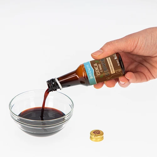 Esencia con sabor a roble, con aroma y extracto natural - 40 ml para 4 L - 7