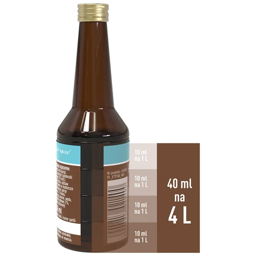 Esencia con sabor a roble, con aroma y extracto natural - 40 ml para 4 L - 5