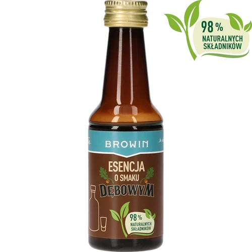 Esencia con sabor a roble, con aroma y extracto natural - 40 ml para 4 L