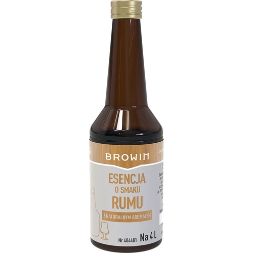 Esencia con sabor a ron 40 ml