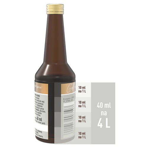 Esencia con sabor a ron 40 ml - 5