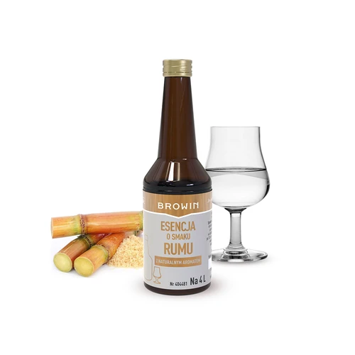 Esencia con sabor a ron 40 ml - 3