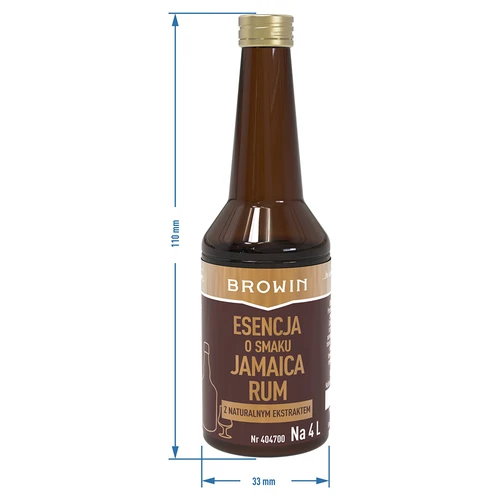 Esencia con sabor a Ron de Jamaica 40 ml - 7