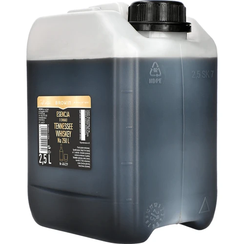 Esencia con sabor a Tennessee Whiskey 2,5 L, para preparar hasta 250 L de bebida - 2
