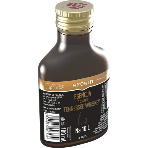 Esencia con sabor a Tennessee Whiskey para 10 L - 100 ml - 2
