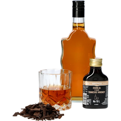 Esencia con sabor a Tennessee Whiskey para 10 L - 100 ml - 3