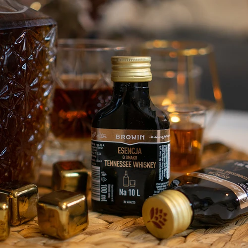 Esencia con sabor a Tennessee Whiskey para 10 L - 100 ml - 7