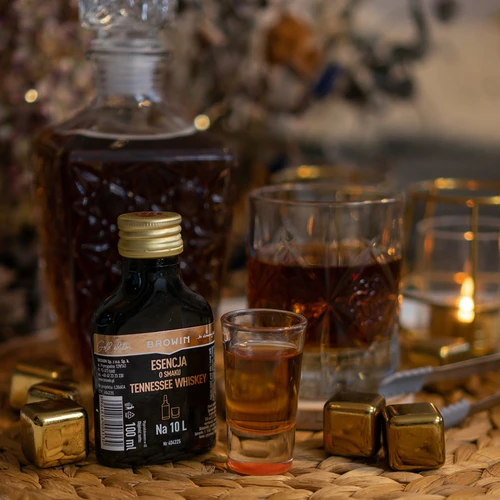 Esencia con sabor a Tennessee Whiskey para 10 L - 100 ml - 8