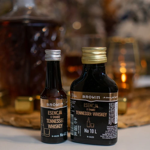 Esencia con sabor a Tennessee Whiskey para 10 L - 100 ml - 10