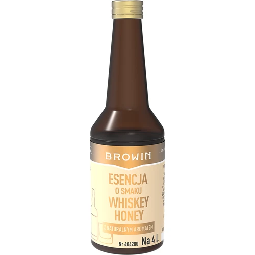 Esencia con sabor a Whisky Honey para 4 L - 40 ml