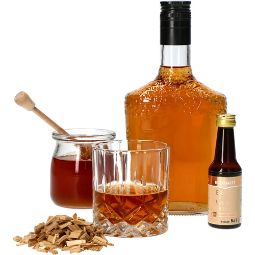 Esencia con sabor a Whisky Honey para 4 L - 40 ml - 4