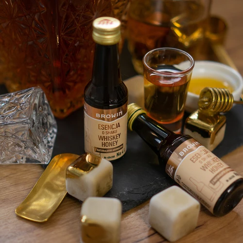 Esencia con sabor a Whisky Honey para 4 L - 40 ml - 9