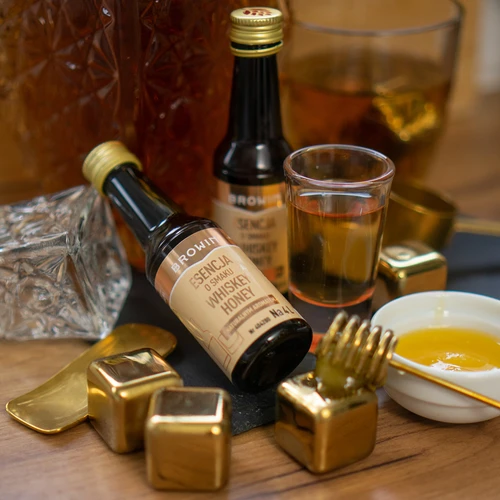 Esencia con sabor a Whisky Honey para 4 L - 40 ml - 10