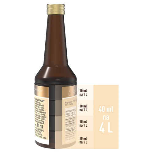 Esencia con sabor a Whisky Honey para 4 L - 40 ml - 6