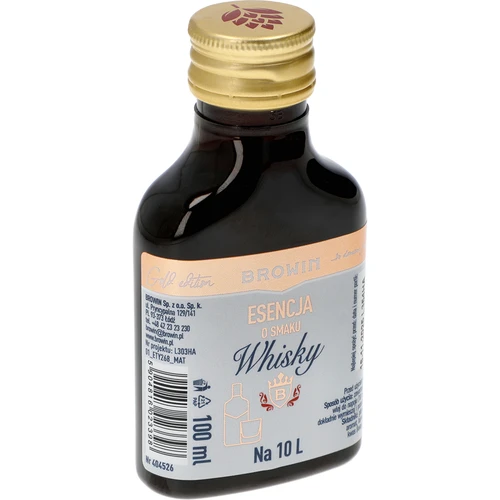Esencia con sabor a whisky para 10 L, 100 ml - 2