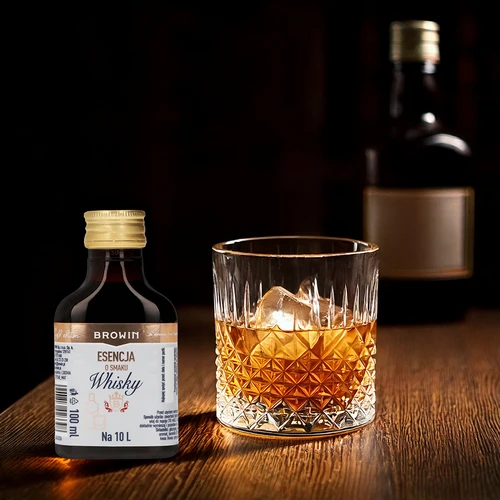 Esencia con sabor a whisky para 10 L, 100 ml - 7