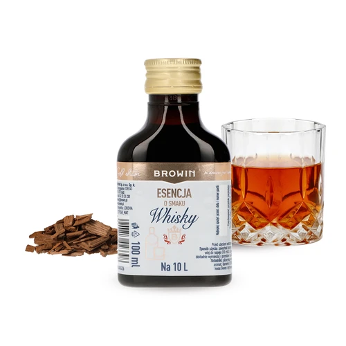 Esencia con sabor a whisky para 10 L, 100 ml - 3