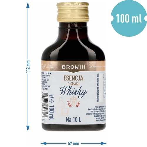 Esencia con sabor a whisky para 10 L, 100 ml - 6