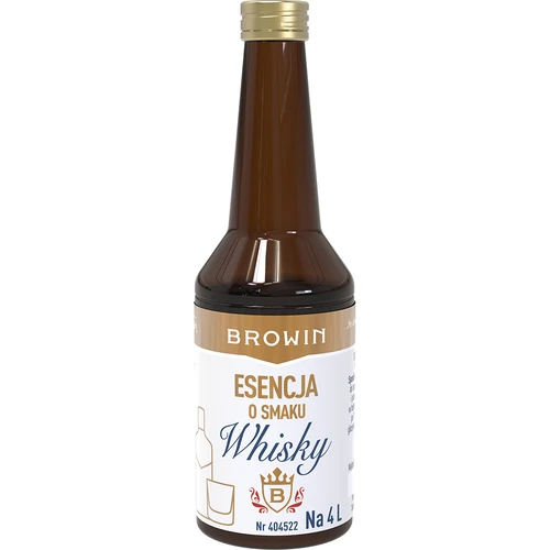 Esencia con sabor a Whisky 40ml
