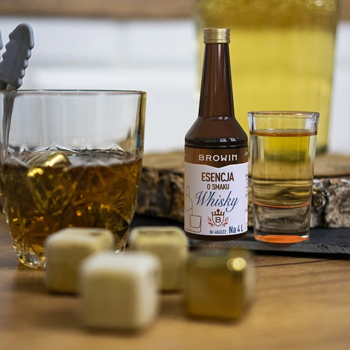Esencia con sabor a Whisky 40ml - 9