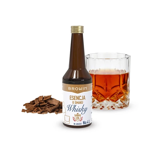 Esencia con sabor a Whisky 40ml - 3