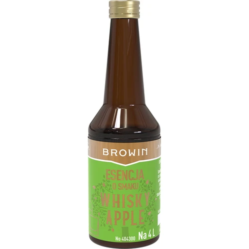 Esencia sabor Whisky Apple - 40 ml, para 4 L