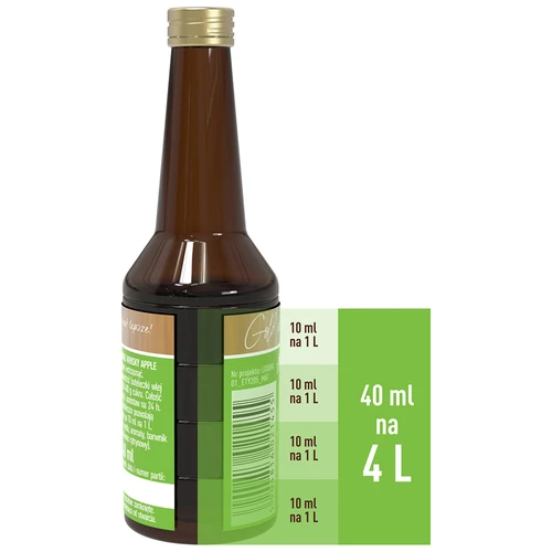 Esencia sabor Whisky Apple - 40 ml, para 4 L - 5